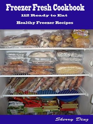 cover image of Freezer Fresh Cookbook